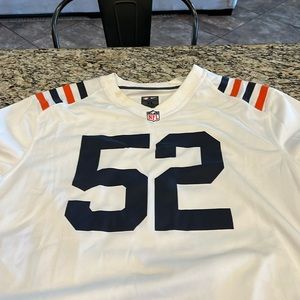 Chicago Bears Mack jersey- men XL